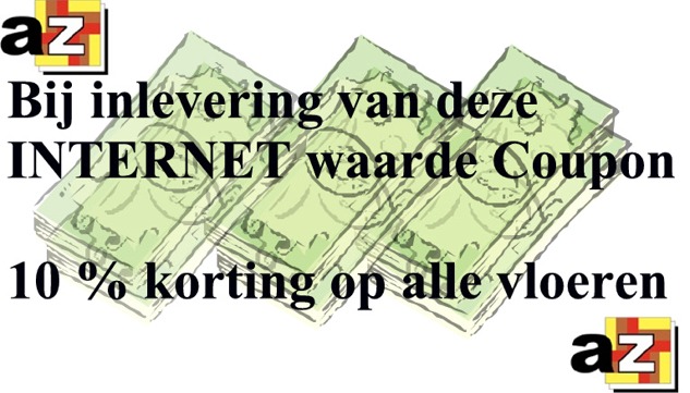 Klik op Coupon voor printversie